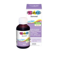 PEDIAKID Sommeil Sirop d' Agave + Prébiotiques Flacon de 125ml PEDIAKID Sommeil Sirop d' Agave + Prébiotiques Flacon de 125ml