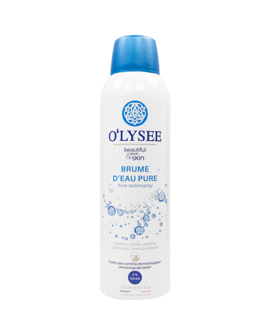 O'LYSSE BRUME D'EAU PURE Spray de 150 ML O'LYSSE BRUME D'EAU PURE Spray de 150 ML
