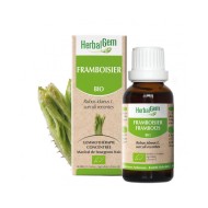 HerbalGem Bio Framboisier Flacon de 30 ml