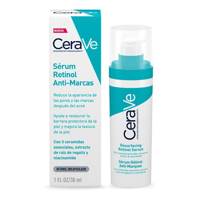 CERAVE Sérum Rétinol Anti-Marques - Peaux à Imperfections Tube de 30ml CERAVE Sérum Rétinol Anti-Marques - Peaux à Imperfections Tube de 30ml