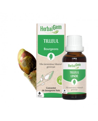 HERBALGEM Bourgeons de tilleul Flacon de 30 ml