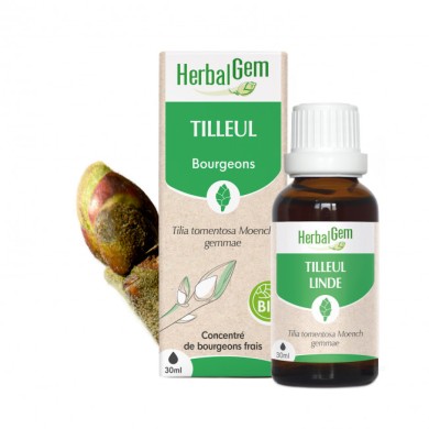 HERBALGEM Bourgeons de tilleul Flacon de 30 ml