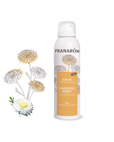 PRANAROM Hydrolat Camomille Noble bio Flacon de 150ml PRANAROM Hydrolat Camomille Noble bio Flacon de 150ml