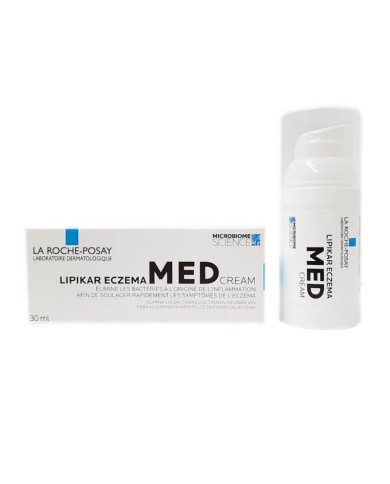 LA ROCHE POSAY ECZEMA MED Crème Tube de 30 ml LA ROCHE POSAY ECZEMA MED Crème Tube de 30 ml