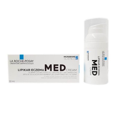 LA ROCHE POSAY ECZEMA MED Crème Tube de 30 ml LA ROCHE POSAY ECZEMA MED Crème Tube de 30 ml