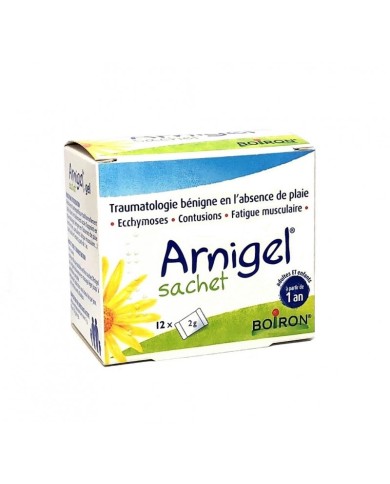 ARNIGEL Gel en sachet dose de 2 grammes Boite de 12 ARNIGEL Gel en sachet dose de 2 grammes Boite de 12