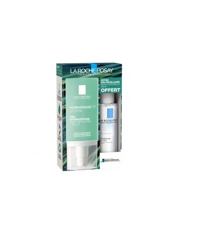 LA ROCHE POSAY Coffret Hydraphase HA légère 50ml + eau micellaire 50ml