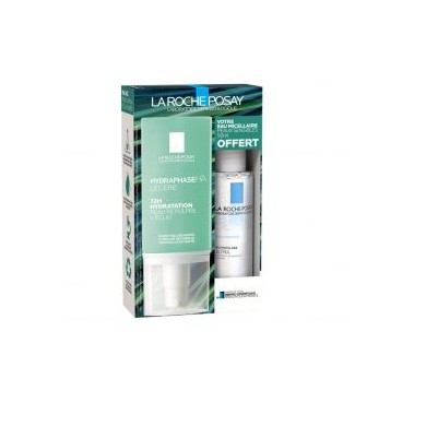 LA ROCHE POSAY Coffret Hydraphase HA légère 50ml + eau micellaire 50ml LA ROCHE POSAY Coffret Hydraphase HA légère 50ml + eau micellaire 50ml