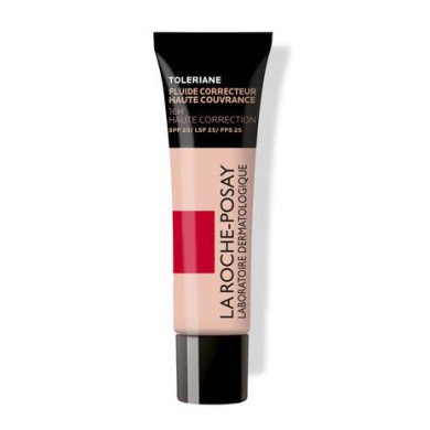 LA ROCHE POSAY TOLERIANE FLUIDE CORRECTEUR spf 25 Teinte 10.5 Tube de 30 ml LA ROCHE POSAY TOLERIANE FLUIDE CORRECTEUR spf 25 Teinte 10.5 Tube de 30 ml