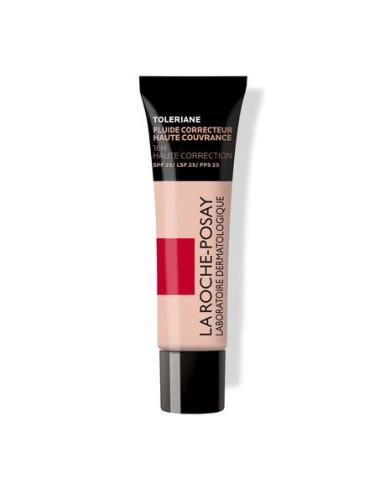 LA ROCHE POSAY TOLERIANE FLUIDE CORRECTEUR spf 25 Teinte 16 Tube de 30 ml LA ROCHE POSAY TOLERIANE FLUIDE CORRECTEUR spf 25 Teinte 16 Tube de 30 ml