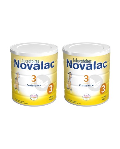 NOVALAC Offre 3ème âge 1 Boite achetée la 2ème à - 50 % NOVALAC Offre 3ème âge 1 Boite achetée la 2ème à - 50 %