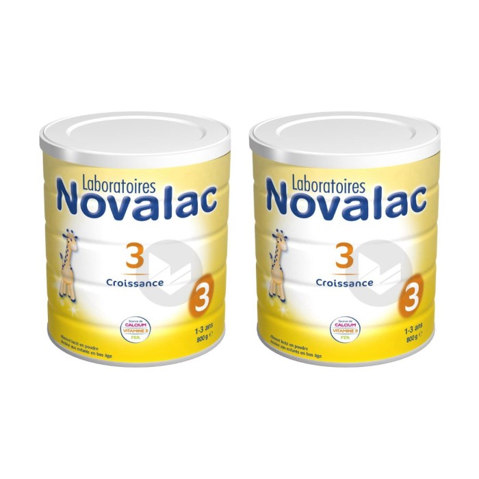 NOVALAC Offre 3ème âge 1 Boite achetée la 2ème à - 50 %