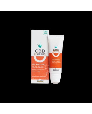 CBD by BOIRON Gel roll-on  Répare & relaxe Tube de 45 grammes