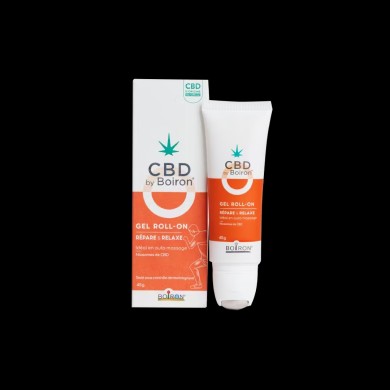 CBD by BOIRON Gel roll-on  Répare & relaxe Tube de 45 grammes