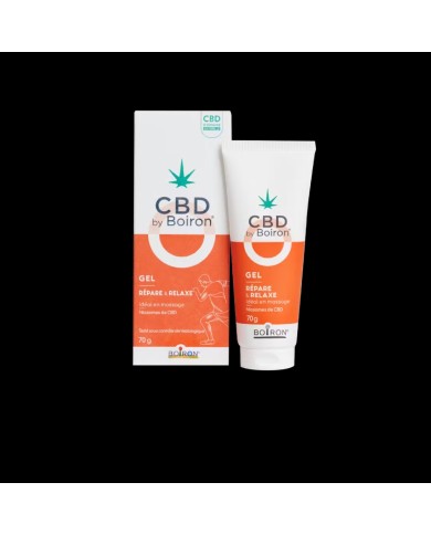CBD by BOIRON Gel Répare & relaxe Tube de 70 grammes