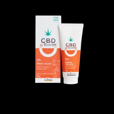 CBD by BOIRON Gel Répare & relaxe Tube de 70 grammes