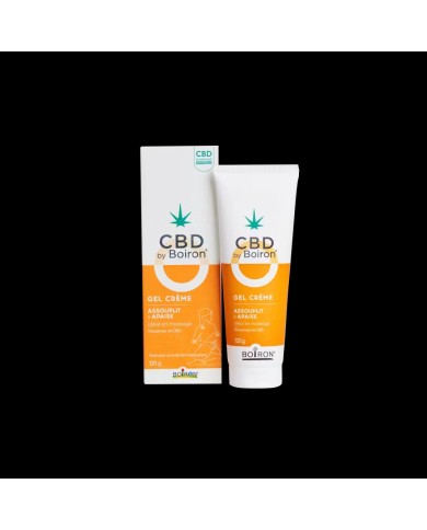 CBD by Boiron Gel crème - Assouplit & apaise  Tube de 40 grammes