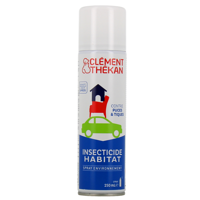 CLEMENT THEKAN Insecticide habitat Spray fogger de 250 ml