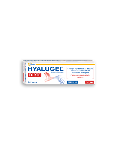 HYALUGEL FORTE Gel buccal Tube de 20ML HYALUGEL FORTE Gel buccal Tube de 20ML
