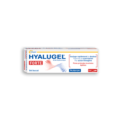 HYALUGEL FORTE Gel buccal Tube de 20ML HYALUGEL FORTE Gel buccal Tube de 20ML