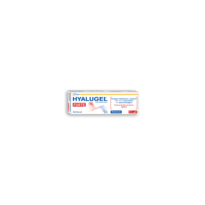 HYALUGEL FORTE Gel buccal Tube de 20ML HYALUGEL FORTE Gel buccal Tube de 20ML