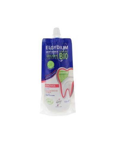 ELGYDIUM GENCIVES Dentifrice Organic Certifié BIO Sachet souple de 100 ml