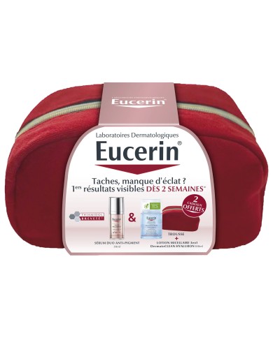 EUCERIN Trousse Soin Visage Sérum Duo Anti-Pigment + Lotion Micellaire DermatoClean