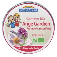 BIOFLORAL Gommes enfants aux fleurs de Bach "Ange gardien" 45 grammes BIOFLORAL Gommes enfants aux fleurs de Bach "Ange gardien" 45 grammes