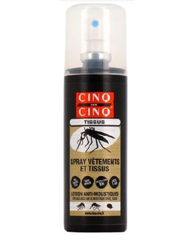 CINQ SUR CINQ Spray vétements et tissus de 100ml