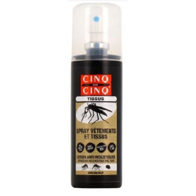CINQ SUR CINQ Spray vétements et tissus de 100ml