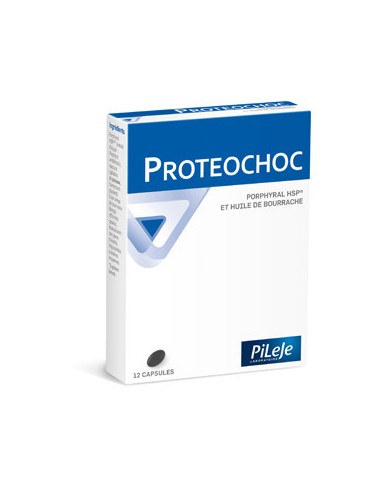 Pileje Proteochoc Boite de 12 capsules