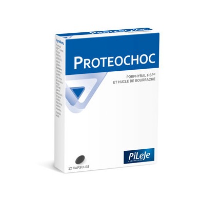 Pileje Proteochoc Boite de 12 capsules