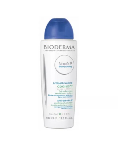 BIODERMA NODE P Shampooing antipelliculaire Apaisant Flacon de 400 ml BIODERMA NODE P Shampooing antipelliculaire Apaisant Flacon de 400 ml