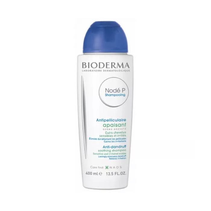 BIODERMA NODE P Shampooing antipelliculaire Apaisant Flacon de 400 ml