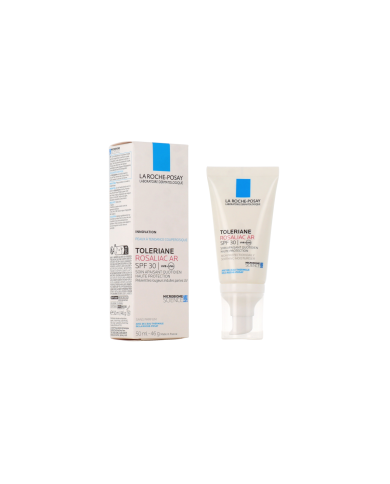 LA ROCHE POSAY TOLERIANE ROSALIAC AR SPF 30 Tube de 50 ml LA ROCHE POSAY TOLERIANE ROSALIAC AR SPF 30 Tube de 50 ml