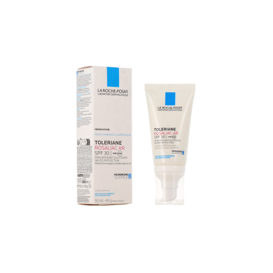 LA ROCHE POSAY TOLERIANE ROSALIAC AR SPF 30 Tube de 50 ml LA ROCHE POSAY TOLERIANE ROSALIAC AR SPF 30 Tube de 50 ml