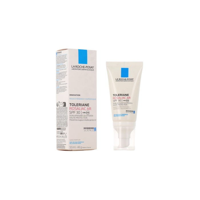 LA ROCHE POSAY TOLERIANE ROSALIAC AR SPF 30 Tube de 50 ml
