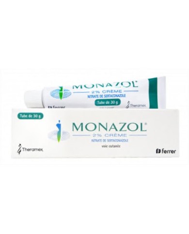 MONAZOL 2 % Crème Tube de 15 g