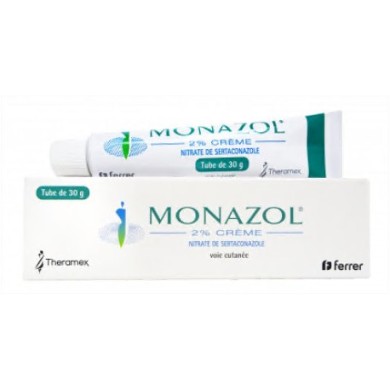 MONAZOL 2 % Crème Tube de 15 g MONAZOL 2 % Crème Tube de 15 g