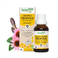 HERBALGEM Gouttes PROPOLIS BIO Flacon de 15 ml HERBALGEM Gouttes PROPOLIS BIO Flacon de 15 ml