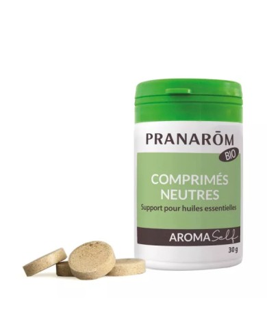 PRANAROM Comprimés Neutres  BIO Boite de 30 PRANAROM Comprimés Neutres  BIO Boite de 30