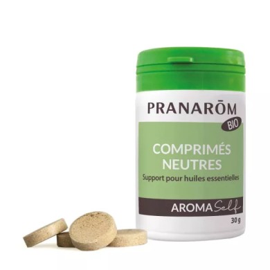 PRANAROM Comprimés Neutres  BIO Boite de 30