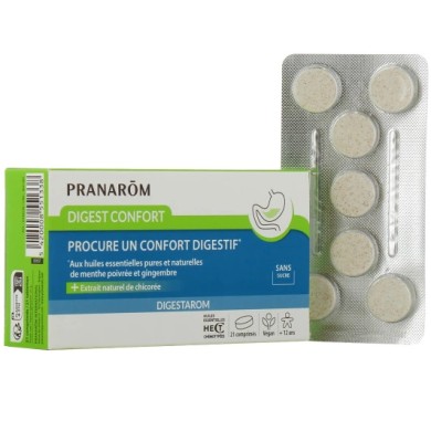 PRANAROM Digest Confort  Boite de 21 comprimés PRANAROM Digest Confort  Boite de 21 comprimés