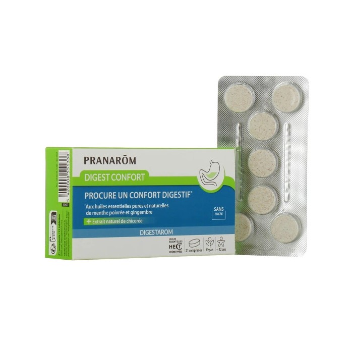 PRANAROM Digest Confort  Boite de 21 comprimés