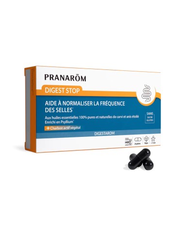 PRANAROM DIGEST STOP Boite de 20 gélules