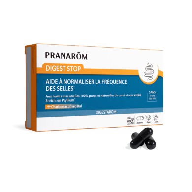 PRANAROM DIGEST STOP Boite de 20 gélules PRANAROM DIGEST STOP Boite de 20 gélules