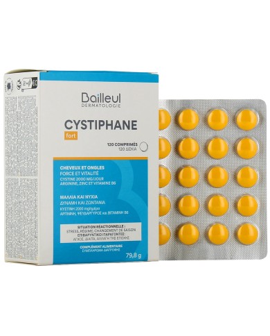Cystiphane Fort Situation Réactionnelle Cure de 1 mois Cystiphane Fort Situation Réactionnelle Cure de 1 mois