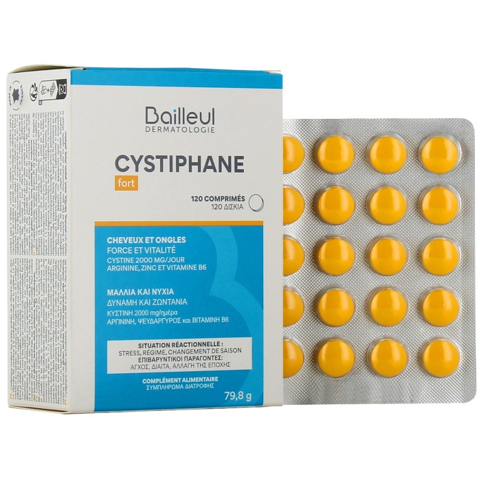Cystiphane Fort Situation Réactionnelle Cure de 1 mois