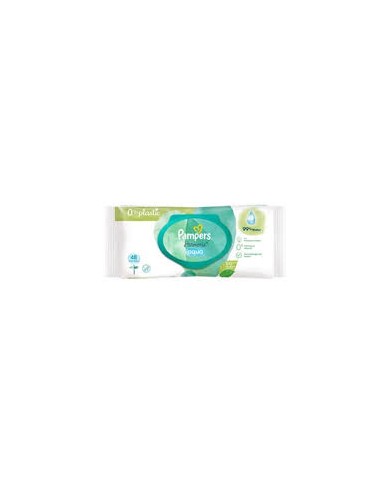 PAMPERS AQUA Harmonie Paquet de 48 lingettes PAMPERS AQUA Harmonie Paquet de 48 lingettes