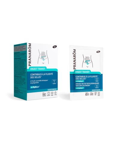 PRANARTOM Digestarom DIGEST TRANSIT - Bio Boite de 10 sachets PRANARTOM Digestarom DIGEST TRANSIT - Bio Boite de 10 sachets